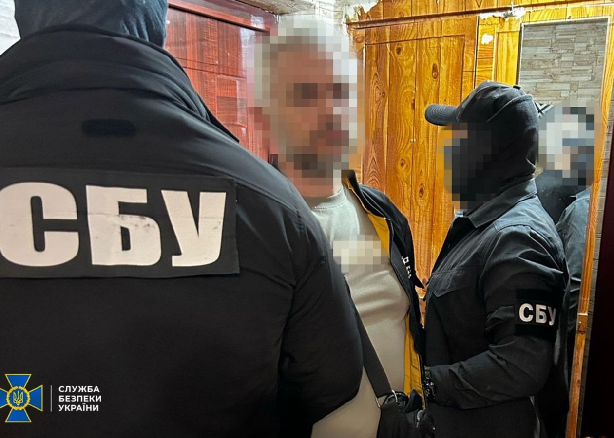 Допомагав прориву адмінкордону Дніпропетровщини: затримано агента РФ