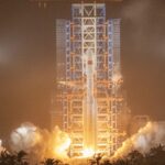 Китайська ракета вивела на орбіту групу апаратів для космічних обчислень