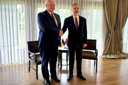 Сибіга розповів про перші переговори в Туреччині