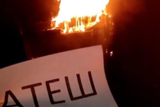 Партизани спалили релейну шафу на залізниці в РФ