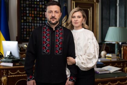 Зеленський привітав українців з Днем вишиванки