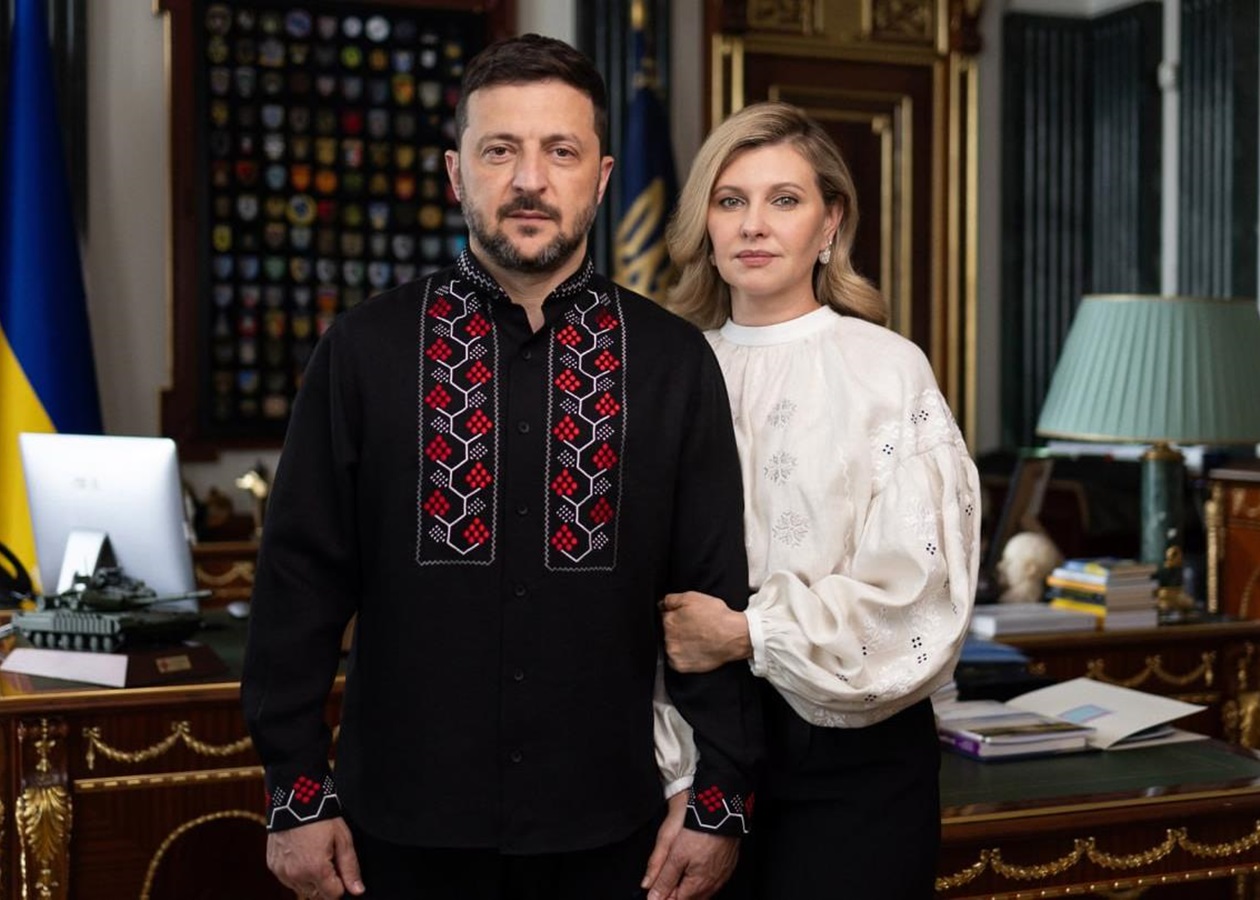 Зеленський привітав українців з Днем вишиванки