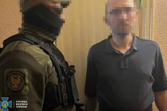 Затримано агента ФСБ, який збирав дані про оборону Черкащини
