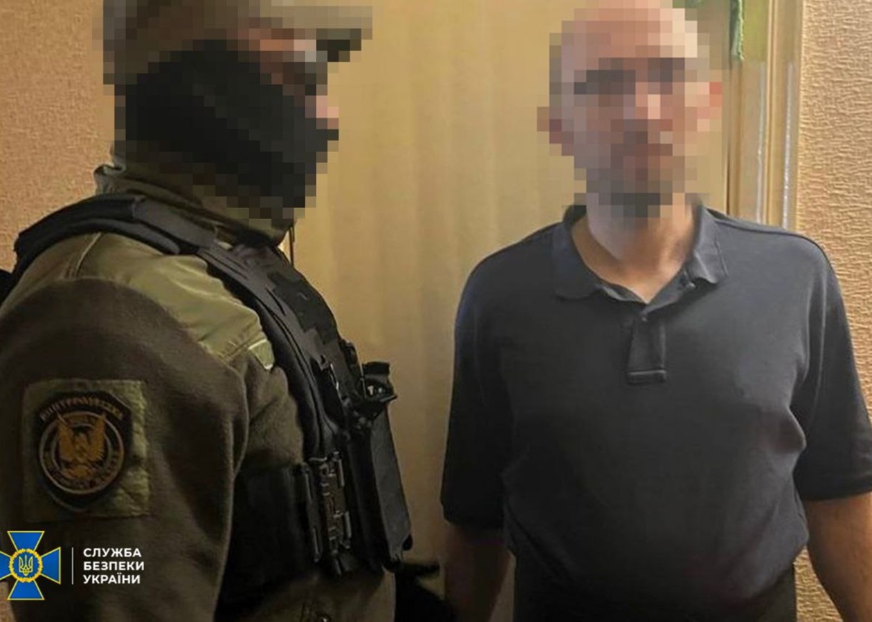 Затримано агента ФСБ, який збирав дані про оборону Черкащини