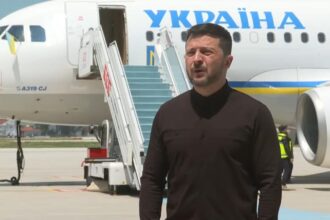Зеленський прибув до Анкари і зробив заяву про РФ