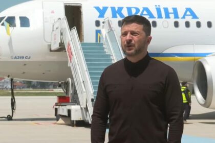 Зеленський прибув до Анкари і зробив заяву про РФ