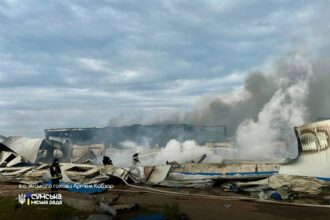 Росіяни скерували десять дронів на село під Сумами
