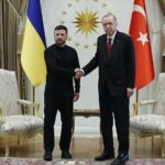 Зеленський і Ердоган розпочали зустріч в Анкарі