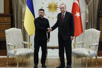 Зеленський і Ердоган розпочали зустріч в Анкарі
