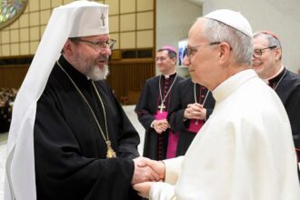 Папі Леву XIV передали списки українських полонених