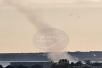 В Криму гриміли потужні вибухи в кількох районах