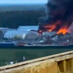 Під Москвою після вибухів спалахнули склади - ЗМІ