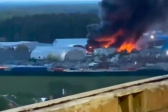 Під Москвою після вибухів спалахнули склади - ЗМІ