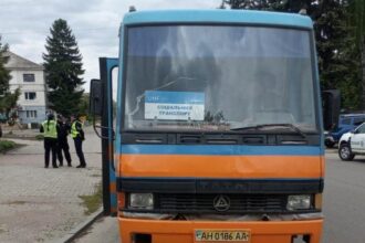 РФ завдала удар по рейсовому автобусу на Сумщині