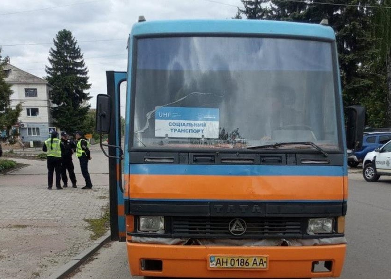 РФ завдала удар по рейсовому автобусу на Сумщині