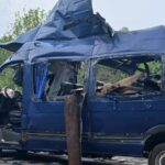 Зеленський: В евакуаційній маршрутці вбито сім'ю