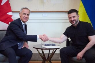 Зеленський зустрівся з новим прем'єром Канади