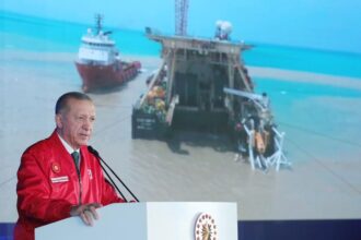 Туреччина відкрила нове газове родовище в Чорному морі