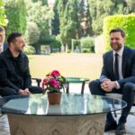 Венс сказав, про що говорив із Зеленським у Римі