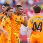 Реал грає з Луніним і перемагає Севілью з рахунком 2:0