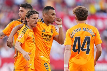 Реал грає з Луніним і перемагає Севілью з рахунком 2:0