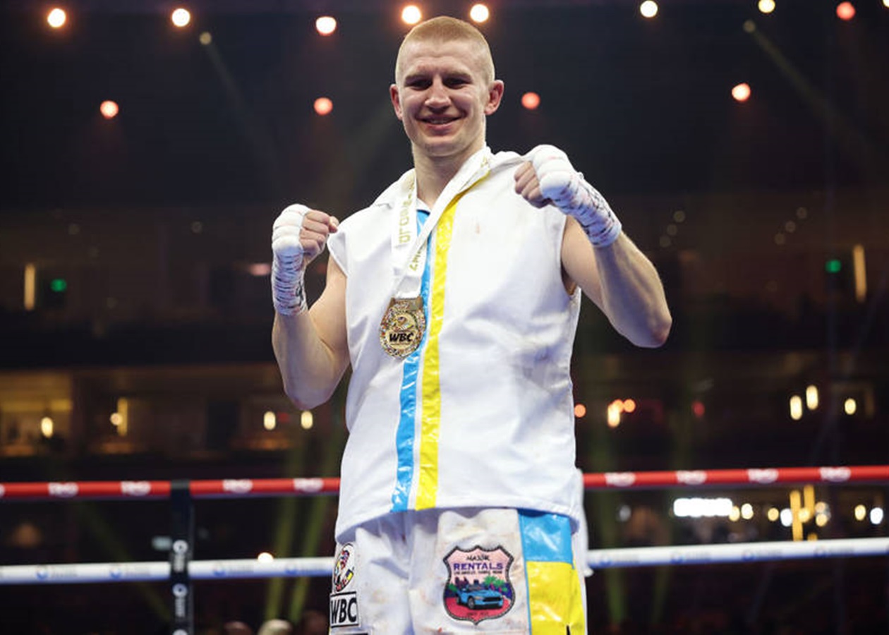Український боксер Богачук прокоментував переможний бій