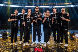 Команда з українцем виграла в Казахстані турнір з Counter-Strike 2