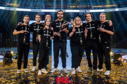 Команда з українцем виграла в Казахстані турнір з Counter-Strike 2