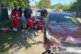 ДТП на Київщині: внаслідок наїзду авто загинула 10-річна дівчинка