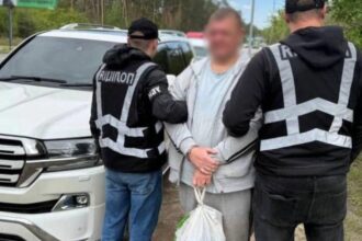 У Києві затримали наркоторгівця з Білорусі