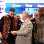 Британський боксер спрогнозував результат бою Усик - Дюбуа