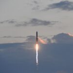 Китай здійснив запуск супутників із морської платформи