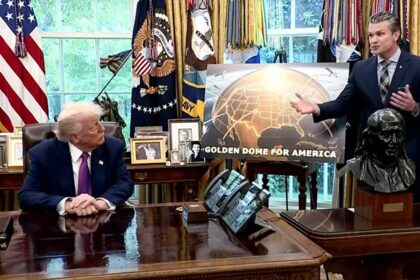 Трамп офіційно анонсував створення системи Золотий купол