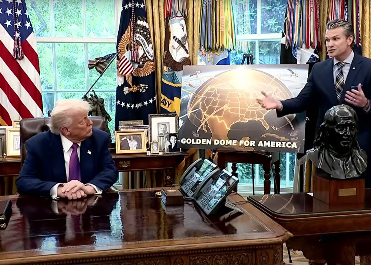 Трамп офіційно анонсував створення системи Золотий купол