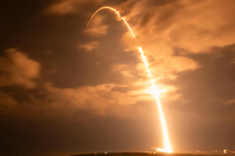 SpaceX запустила 23 супутники Starlink новою ракетою Falcon 9