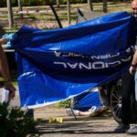 З'явилися фото і відео з місця вбивства Портнова
