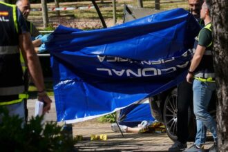 З'явилися фото і відео з місця вбивства Портнова