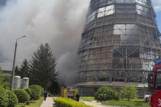 У Білій Церкві сталася пожежа на ТЕЦ, є загиблі