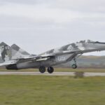 В ЗСУ показали, як пілот МіГ-29 "уполював" Шахед