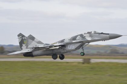 В ЗСУ показали, як пілот МіГ-29 "уполював" Шахед