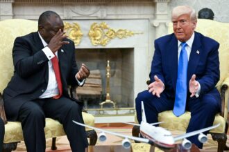 Трамп про війну в Україні: Не наші люди, не наші солдати