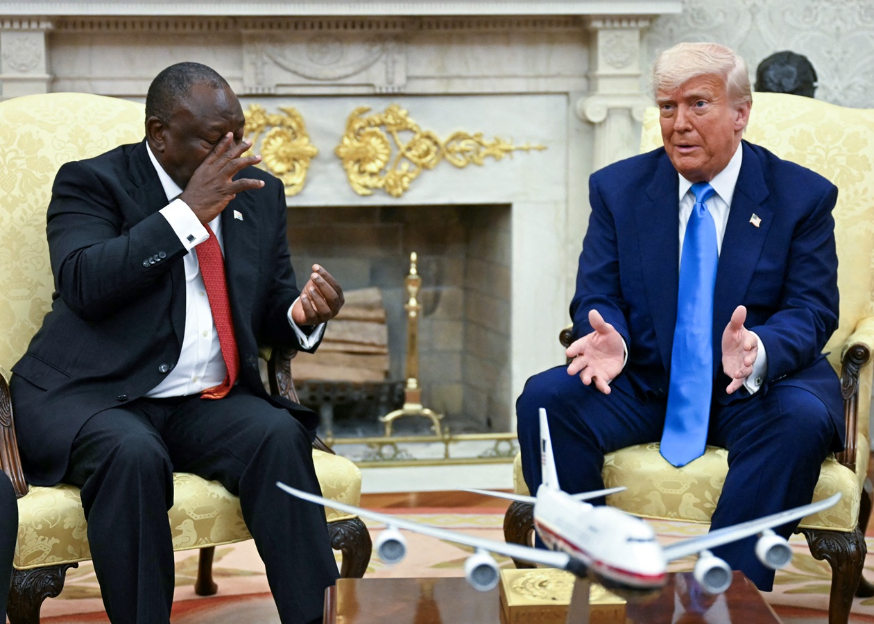 Трамп про війну в Україні: Не наші люди, не наші солдати