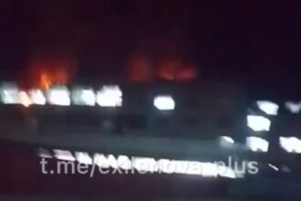У РФ дрони атакували хімзавод - соцмережі