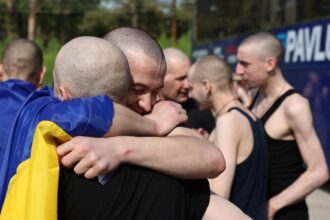З російського полону повернулись 390 українців