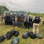 Прикордонники затримали громадян Афганістану на Рівненщині