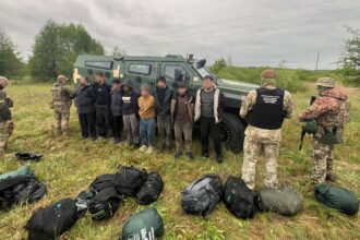Прикордонники затримали громадян Афганістану на Рівненщині