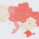 В Одесі пролунали вибухи на тлі дронової атаки
