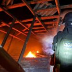 Кличко повідомив про пожежі в місті та постраждалих