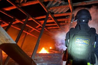 Кличко повідомив про пожежі в місті та постраждалих