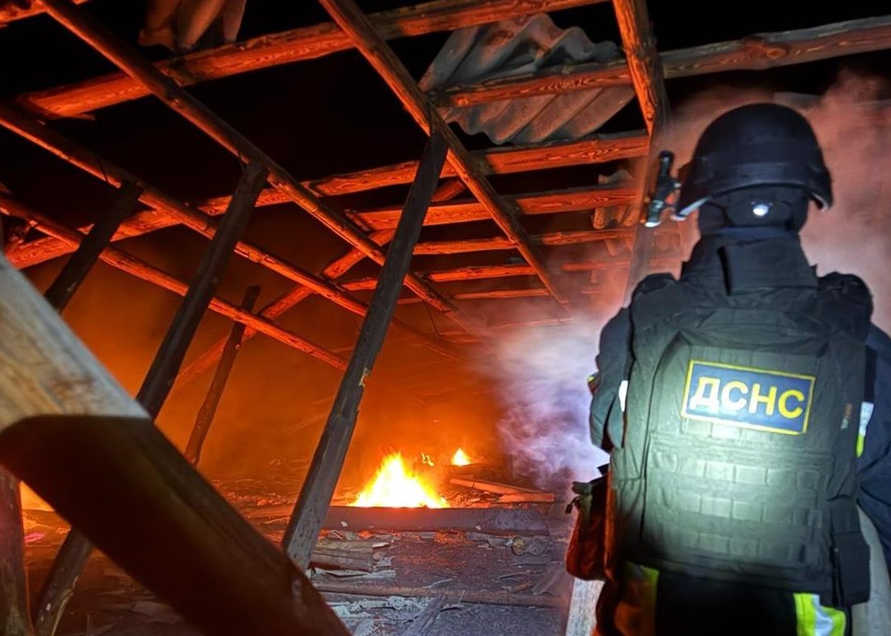 Кличко повідомив про пожежі в місті та постраждалих